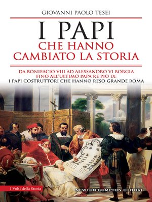 cover image of I papi che hanno cambiato la storia